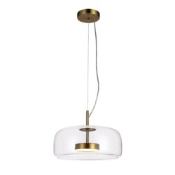 Pakabinamas šviestuvas Caste LED 10W 3000K Aukso (PND-17760B-BRSS-CL)