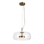 Pakabinamas šviestuvas Caste LED 10W 3000K Aukso (PND-17760B-BRSS-CL)