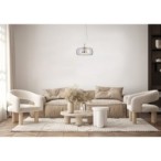 Pakabinamas šviestuvas Caste LED 10W 3000K Aukso (PND-17760B-BRSS-CL)