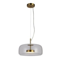 Pakabinamas šviestuvas Caste LED 10W 3000K Aukso (PND-17760B-BRSS-SG)