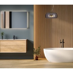 Pakabinamas šviestuvas Caste LED 10W 3000K Aukso (PND-17760B-BRSS-SG)