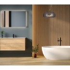 Pakabinamas šviestuvas Caste LED 10W 3000K Aukso (PND-17760B-BRSS-SG)