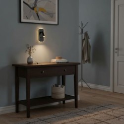 Sieninis šviestuvas Doria LED 8W 3000K Juoda (WL-83957-1-BK)