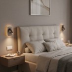 Sieninis šviestuvas Doria LED 8W 3000K Kavos (WL-83957-1-CF)