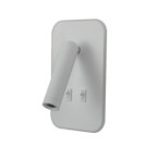 Sieninis šviestuvas Doria LED 8W 3000K Balta (WL-83957-1-WH)
