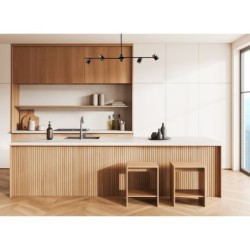 Pakabinamas šviestuvas Elice 4xGU10 Juoda Žalvario (PND-58892-4-BK-BRO)