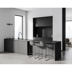 Sieninis šviestuvas Elice 2xGU10 Juoda Žalvario (WL-58892-2-BK-BRO)