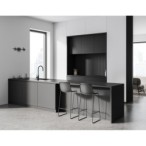 Sieninis šviestuvas Elice 2xGU10 Juoda Žalvario (WL-58892-2-BK-BRO)