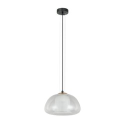 Pakabinamas šviestuvas Feder 1xE27 Juoda (PND-61001A-BK)