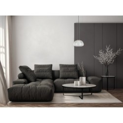 Pakabinamas šviestuvas Feder 1xE27 Juoda (PND-61001A-BK)