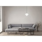 Pakabinamas šviestuvas Feder 1xE27 Juoda (PND-61001B-BK)