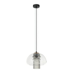 Pakabinamas šviestuvas Feder 1xE27 Juoda (PND-61001C-BK)
