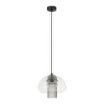 Pakabinamas šviestuvas Feder 1xE27 Juoda (PND-61001C-BK)
