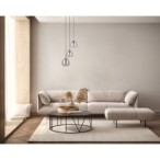 Pakabinamas šviestuvas Felis 3xE27 Aukso (PND-40824-3-GD)