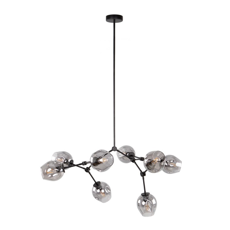 Pakabinamas šviestuvas Ferral 8xE27 Juoda (PND-75075-8-BK-SG)