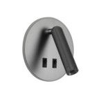 Sieninis šviestuvas Furla LED 8W 3000K Pilka (WL-53742-1-GR)