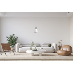 Pakabinamas šviestuvas Gater 1xE27 Juoda (PND-23541-1-BK-OP)