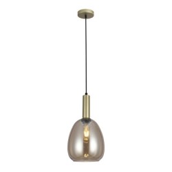 Pakabinamas šviestuvas Gater 1xE27 Aukso (PND-23541-1-GD-CH)