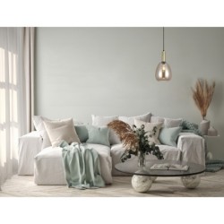 Pakabinamas šviestuvas Gater 1xE27 Aukso (PND-23541-1-GD-CH)