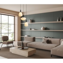 Pakabinamas šviestuvas Gater 3xE27 Juoda (PND-23541-3-BK-OP)