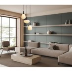 Pakabinamas šviestuvas Gater 3xE27 Juoda (PND-23541-3-BK-OP)