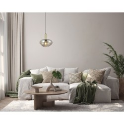 Pakabinamas šviestuvas Gater 1xE27 Aukso (PND-23541A-1-GD-CH)
