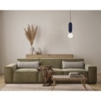 Pakabinamas šviestuvas Lorenzo 1xG9 Mėlyna (PND-59815-1-BLU)