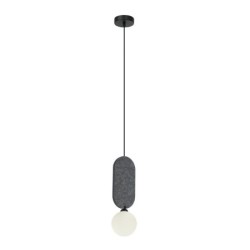 Pakabinamas šviestuvas Lorenzo 1xG9 Pilka (PND-59815-1-GR)