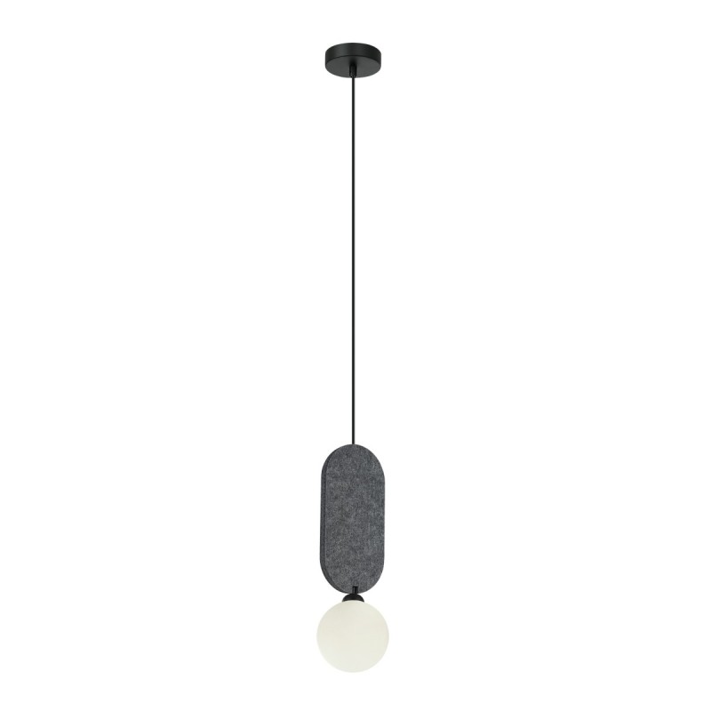 Pakabinamas šviestuvas Lorenzo 1xG9 Pilka (PND-59815-1-GR)