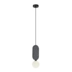 Pakabinamas šviestuvas Lorenzo 1xG9 Pilka (PND-59815-1-GR)