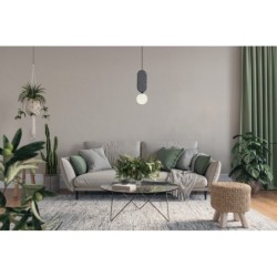 Pakabinamas šviestuvas Lorenzo 1xG9 Pilka (PND-59815-1-GR)