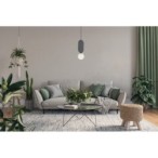 Pakabinamas šviestuvas Lorenzo 1xG9 Pilka (PND-59815-1-GR)