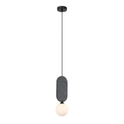 Pakabinamas šviestuvas Lorenzo 1xG9 Pilka (PND-59815-1-GR)