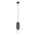 Pakabinamas šviestuvas Lorenzo 1xG9 Pilka (PND-59815-1-GR)