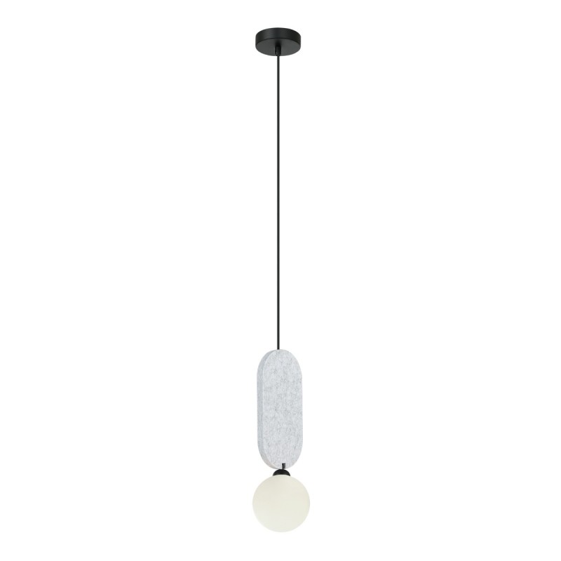 Pakabinamas šviestuvas Lorenzo 1xG9 Pilka (PND-59815-1-LGR)