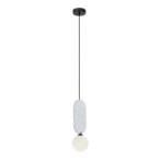 Pakabinamas šviestuvas Lorenzo 1xG9 Pilka (PND-59815-1-LGR)