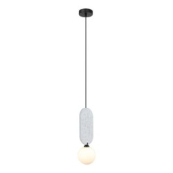 Pakabinamas šviestuvas Lorenzo 1xG9 Pilka (PND-59815-1-LGR)