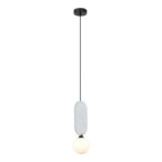 Pakabinamas šviestuvas Lorenzo 1xG9 Pilka (PND-59815-1-LGR)