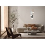 Pakabinamas šviestuvas Lorenzo 3xG9 Smėlio Pilka (PND-59815B-3-MLTI)