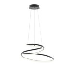 Pakabinamas šviestuvas Lorila LED 60W 3000, 4000, 6000K Juoda (PND-2168-M-BK)