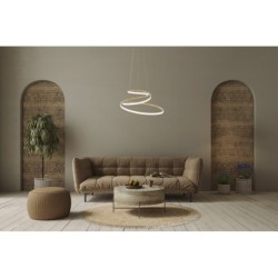 Pakabinamas šviestuvas Lorila LED 60W 3000, 4000, 6000K Aukso (PND-2168-M-GD)