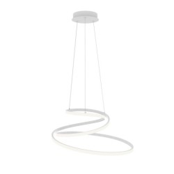 Pakabinamas šviestuvas Lorila LED 60W 3000, 4000, 6000K Balta (PND-2168-M-WH)