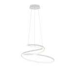 Pakabinamas šviestuvas Lorila LED 60W 3000, 4000, 6000K Balta (PND-2168-M-WH)