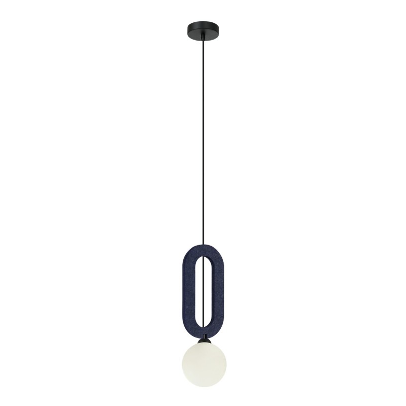 Pakabinamas šviestuvas Masso 1xG9 Mėlyna (PND-59839-1-BLU)