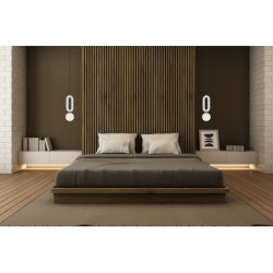 Pakabinamas šviestuvas Masso 1xG9 Pilka (PND-59839-1-LGR)