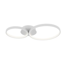 Lubinis šviestuvas Maver LED 30W 3000, 4000, 6000K Balta (SPL-20452-2-WH)