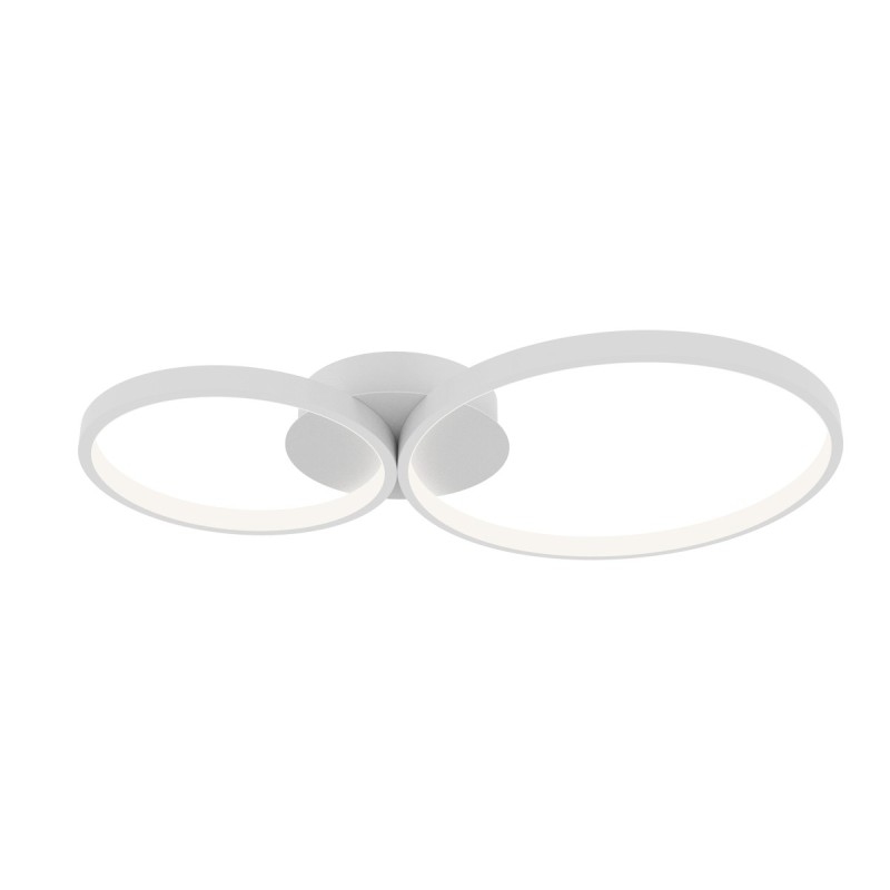 Lubinis šviestuvas Maver LED 30W 3000, 4000, 6000K Balta (SPL-20452-2-WH)
