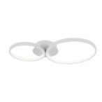 Lubinis šviestuvas Maver LED 30W 3000, 4000, 6000K Balta (SPL-20452-2-WH)
