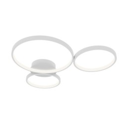 Lubinis šviestuvas Maver LED 40W 3000, 4000, 6000K Juoda (SPL-20452-3-WH)