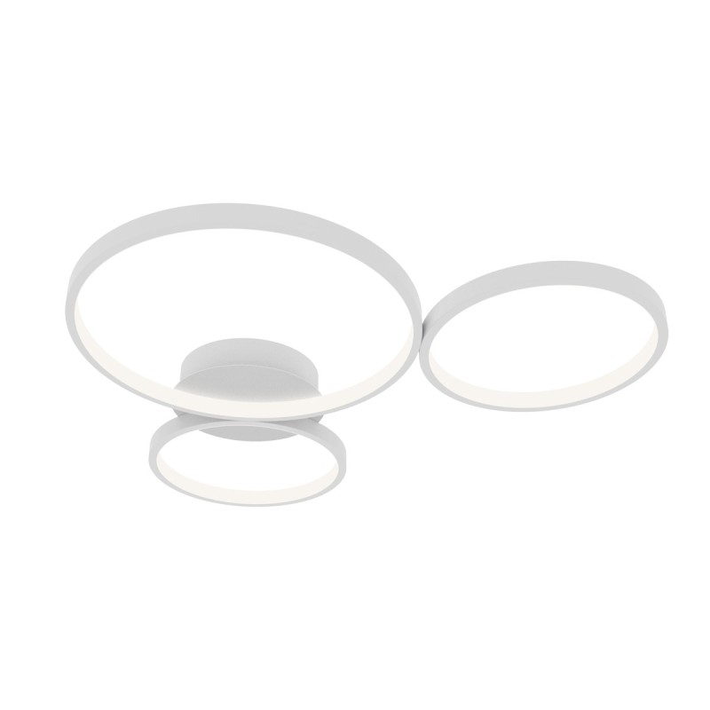 Lubinis šviestuvas Maver LED 40W 3000, 4000, 6000K Juoda (SPL-20452-3-WH)